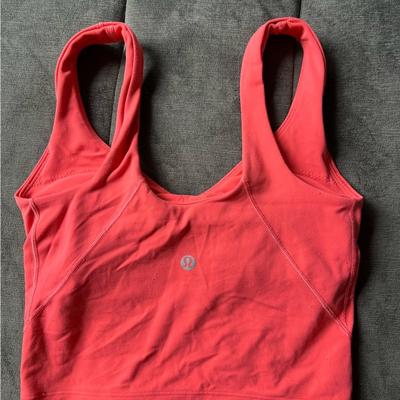 Lululemon Align Pink Tank Top - Picture 2 of 2